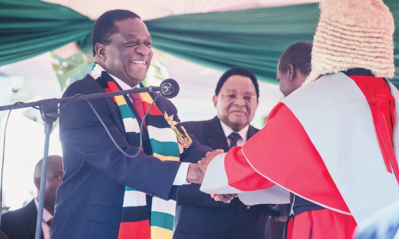 Court clears road for Mnangagwa’s inauguration, Chamisa loses case Court clears road for Mnangagwa’s inauguration, Chamisa loses case