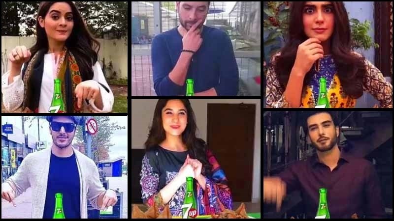 7up's latest campaign has got celebs brewing debates on social media