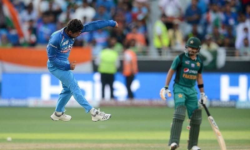 "Pakistan versus India" is the lowest featured sports keyword on Google's Top 10 Pakistani trends for 2018 — File