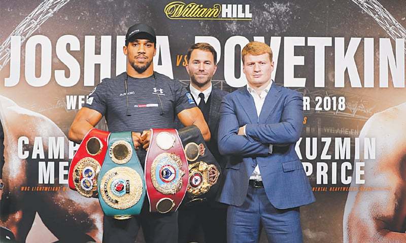 Anthony Joshua Remains Undefeated, Lays Waste To Alexander Povetkin