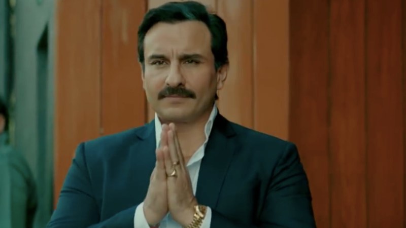 In Baazaar's trailer, Saif Ali Khan is a ruthless businessman and ...