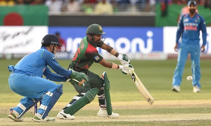 Image result for India beat Bangladesh by three wickets