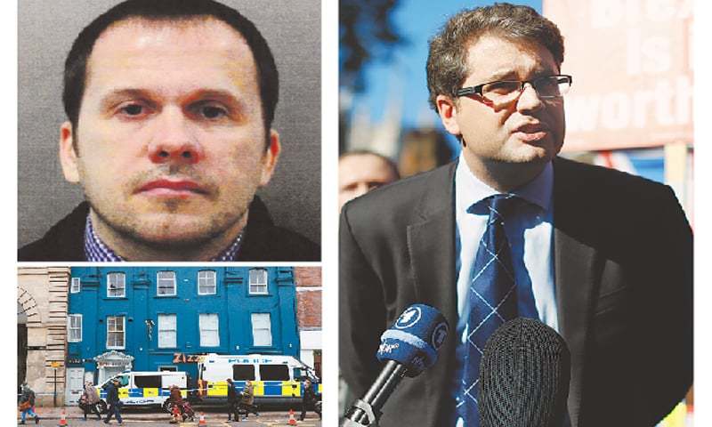 Russian Website Names Third Person Allegedly Involved In Skripal Poisoning