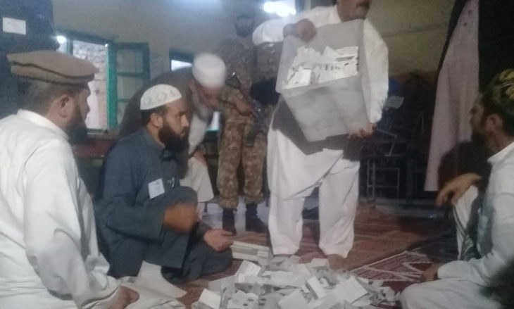 Image result for By-polls PTI leads in NA-247, PS-111, loses PK-71 to ANP