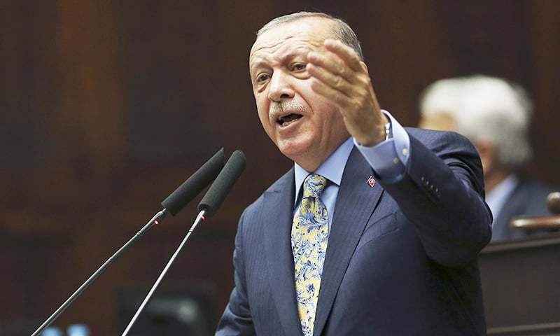 Image result for Erdogan calls for trial in Istanbul of Khashoggi suspects