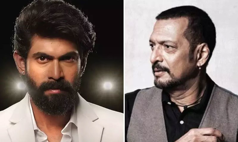 نانا پاٹیکر کی جگہ رانا دگوبتی کو کاسٹ کیا گیا ہے—فوٹو: ٹائمز آف انڈیا
