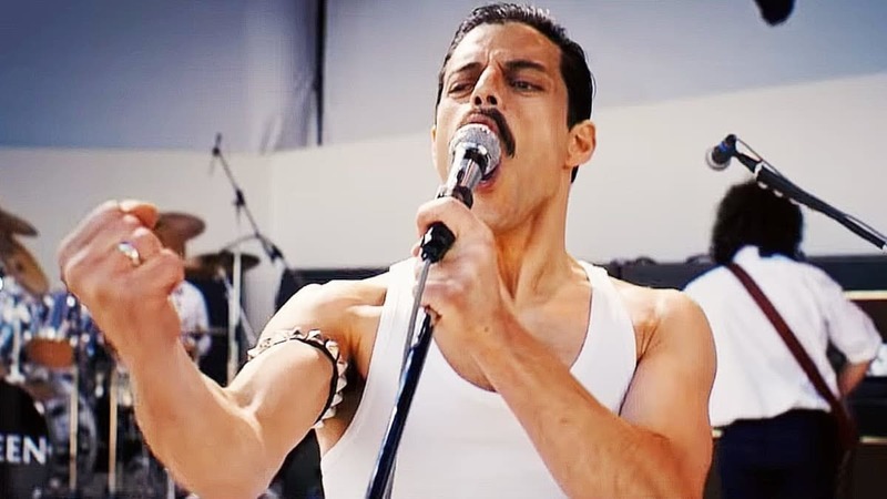 Rami Malek is the perfect Freddie Mercury in Bohemian Rhapsody trailer