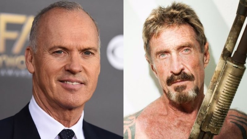 Michael Keaton Will Play Rogue Tech Millionaire John Mcafee In