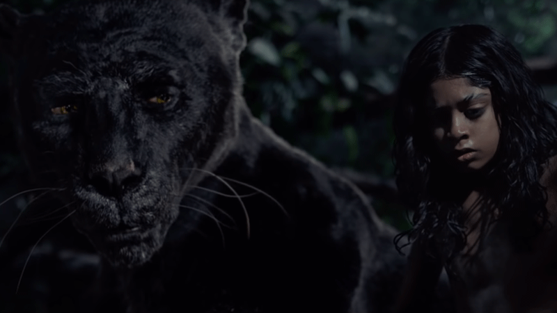 Trailer of Mowgli: Legend of the Jungle is dark, gritty and captivating