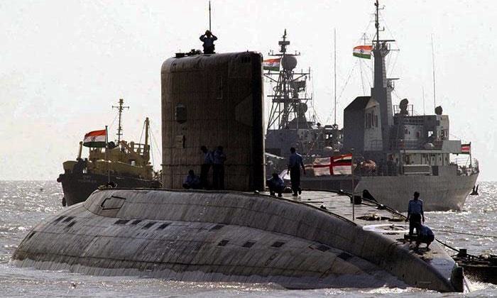 The nuclear danger at sea