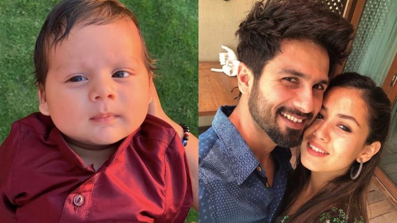 Meet Shahid Kapoor and Mira Rajput's son, Zain