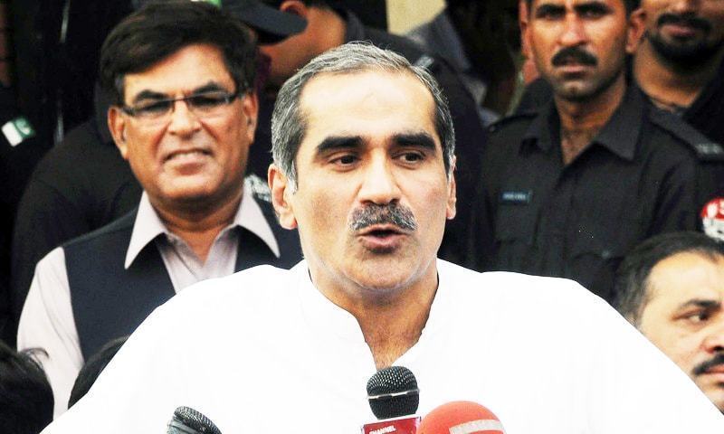 Image result for Khawaja brothers express distrust in NAB's Lahore Chief