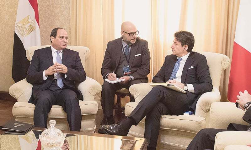 Turkey withdraws from Libya summit in Italy