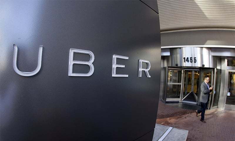 Cab-hailing service Uber took now steps to inform users affected by data breach says UK official. — File