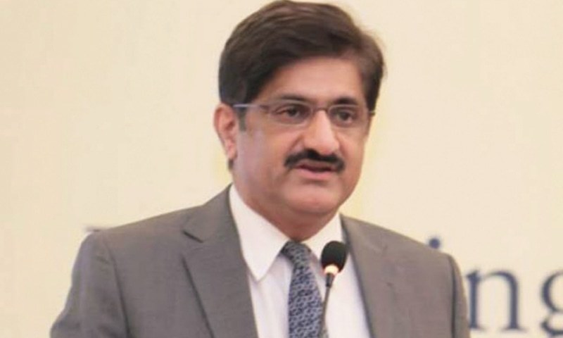 Sindh Chief Minister Murad Ali Shah was asked to pay Rs1.4 million within 10 days. — APP/File