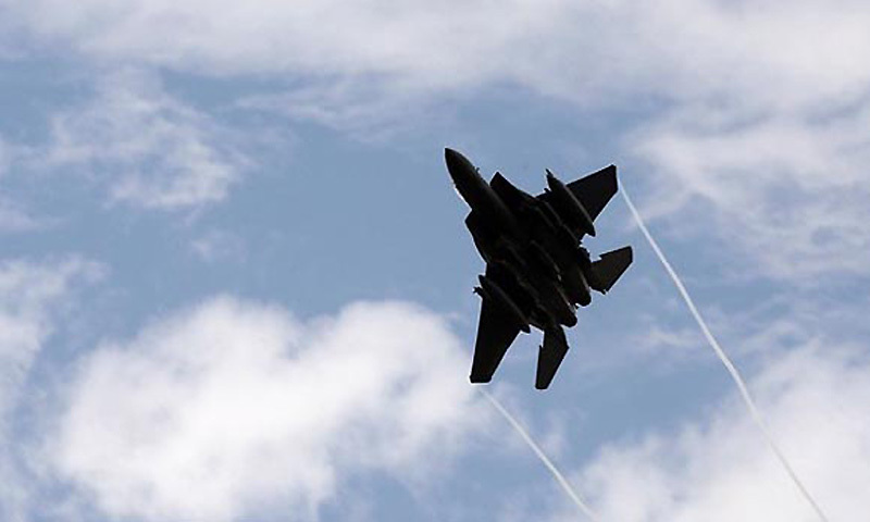 Israeli jets bombed targets near Damascus, southern Syria: monitor Israeli jets bombed targets near Damascus, southern Syria: monitor