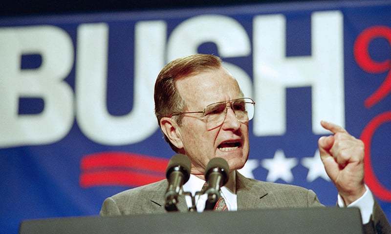 Former U.S. President George H.W. Bush dies at 94