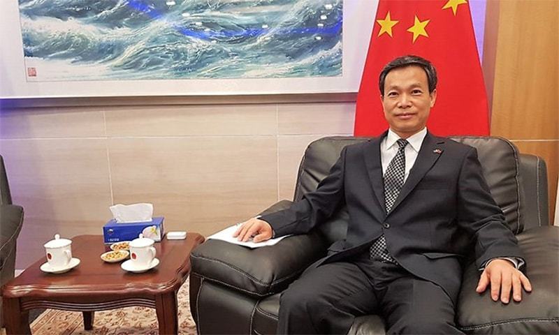 Image result for China to provide âmultiple forms of bailout packagesâ to Pakistan Chinese Consul General Long Dingbin