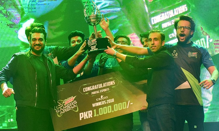 The Dew Gamers Arena finale just proved that gaming fever is on the rise