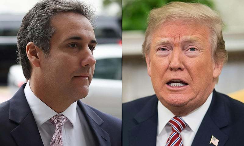 Donald Trump knew hush payments were wrong, Michael Cohen says in interview