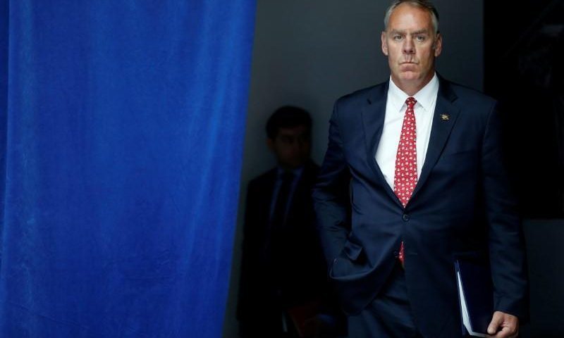 Interior secretary Ryan Zinke to be latest White House departure Interior secretary Ryan Zinke to be latest White House departure
