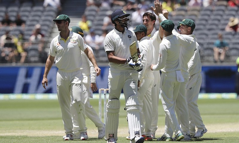 Australian spinner Nathan Lyon makes Indian captain Virat Kohli his bunny