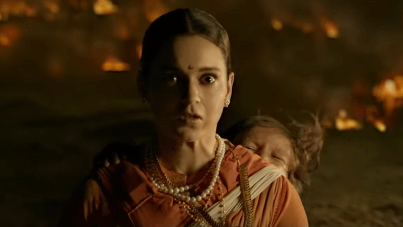 Kangana Ranaut is her fierce self in the Manikarnika trailer