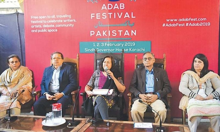 Ameena Saiyid and Asif Farrukhi announce three-day Adab Festival