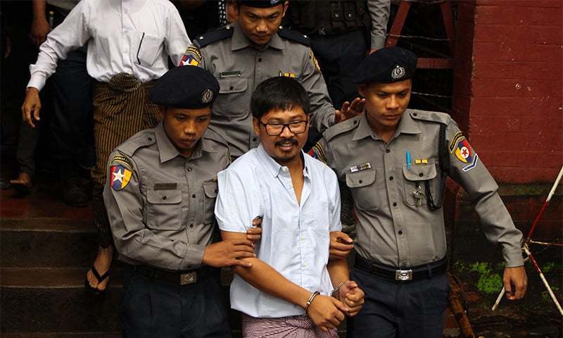 Reuters journalists to serve seven years in jail after losing appeal Reuters journalists to serve seven years in jail after losing appeal