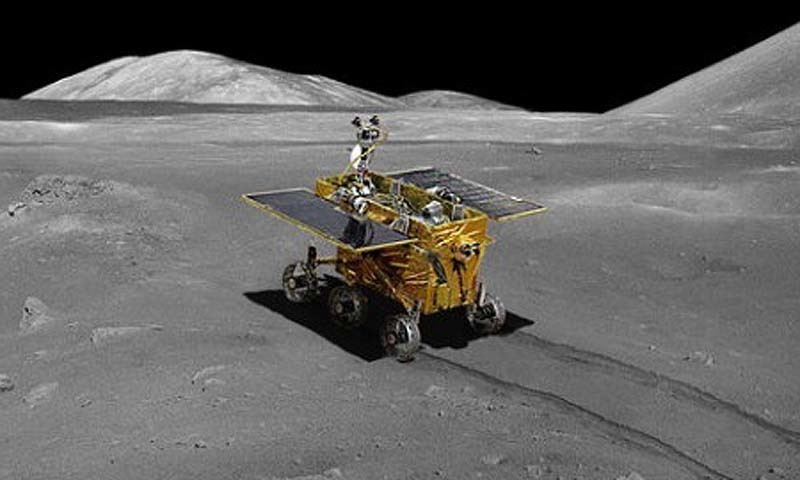China reveals plans to 3D print houses on the Moon's surface China reveals plans to 3D print houses on the Moon's surface