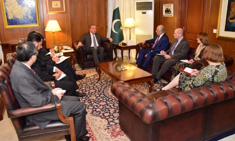 United States envoy Khalilzad calls on Army Chief; Afghan peace process discussed United States envoy Khalilzad calls on Army Chief; Afghan peace process discussed