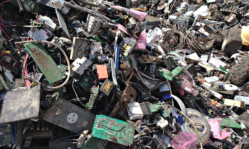Pakistan signed the Basel Convention to control the trans-boundary movement of obsolete and hazardous waste from wealthy developed countries and its disposal in 1994. ─ File photo