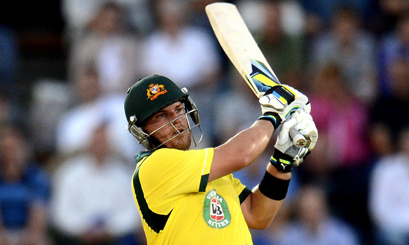 The Australian ODI captain says he has only himself to blame for his poor showings against India. ─ File photo