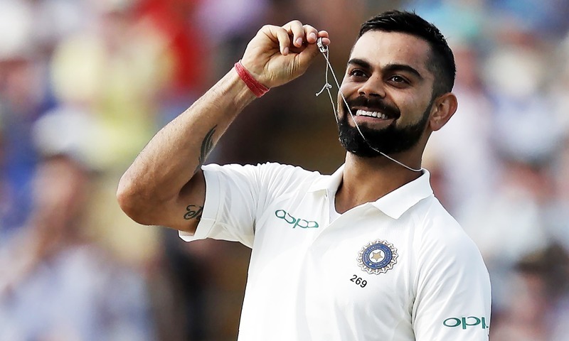Virat Kohli was been selected as captain of both the Test and one-day international (ODI) teams picked annually by the International Cricket Council (ICC). — File photo