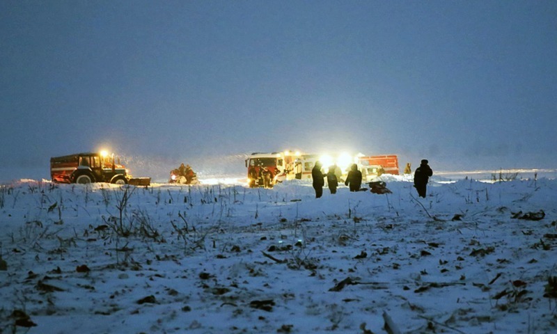 Tu-22M3 bomber crashes in Russia's Murmansk region