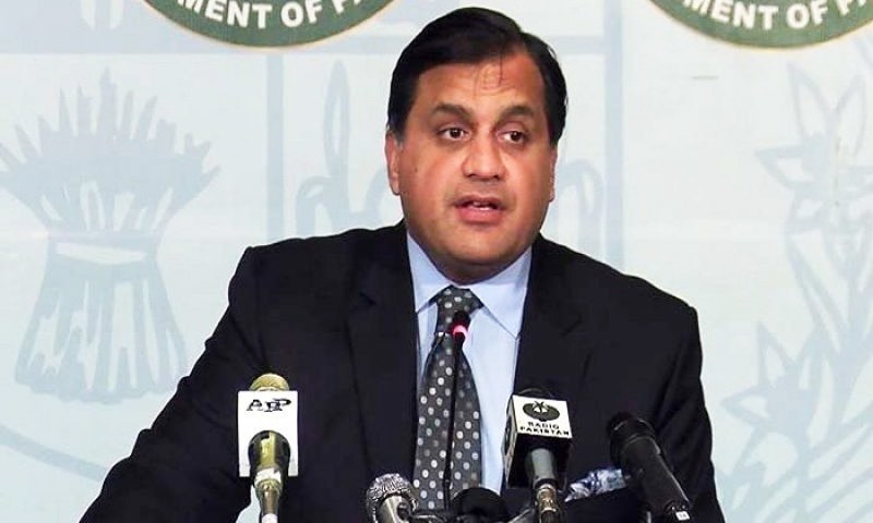 Foreign Office Spokesperson Dr Mohammad Faisal warns that aggression from New Delhi will be responded to in kind. — File photo