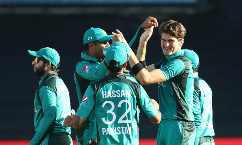 Image result for Pakistan cruise to victory in 4th ODI to level series against South Africa