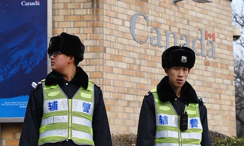 Canadian PM Trudeau fires his ambassador to China - World - Vimarsana News