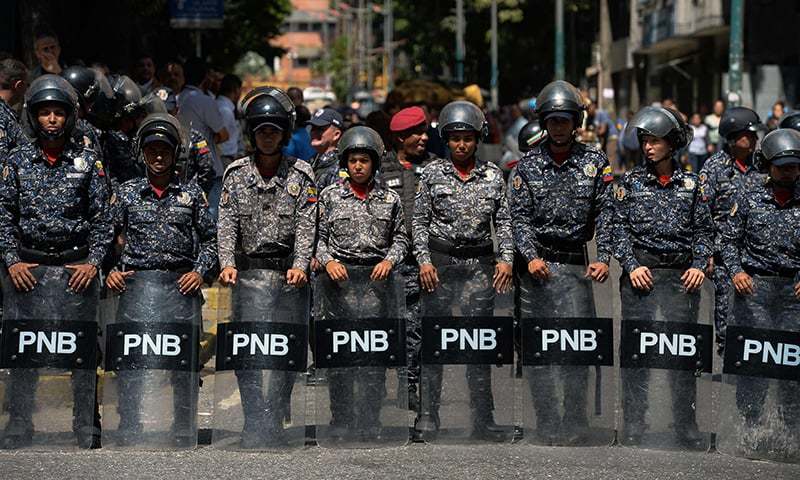 Madrid demands 'immediate' release of journalists held in Venezuela