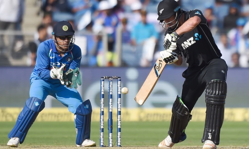 Image result for New Zealand beat India by 8 wickets in 4th one-day match