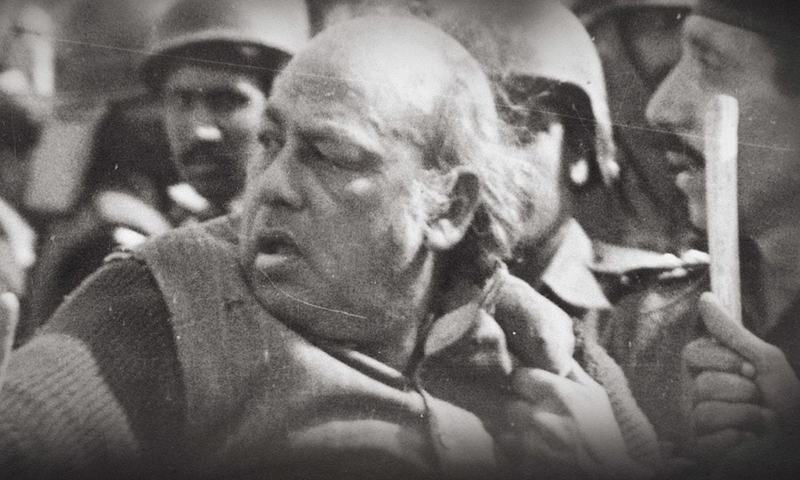   حبیب جالب نے اپنے مزاج کے مطابق معافی مانگنے سے انکار کیا—تصویر: اظہر جعفری/ ڈان ہیرالڈ  