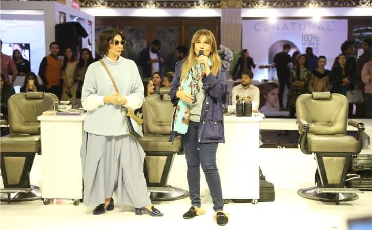 Did Frieha Altaf's beauty expo live up to its promise of looking beyond beauty?