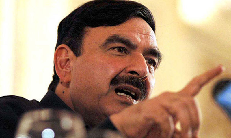 Rashid offers rail track up to Kartarpur border - Pakistan - DAWN.COM