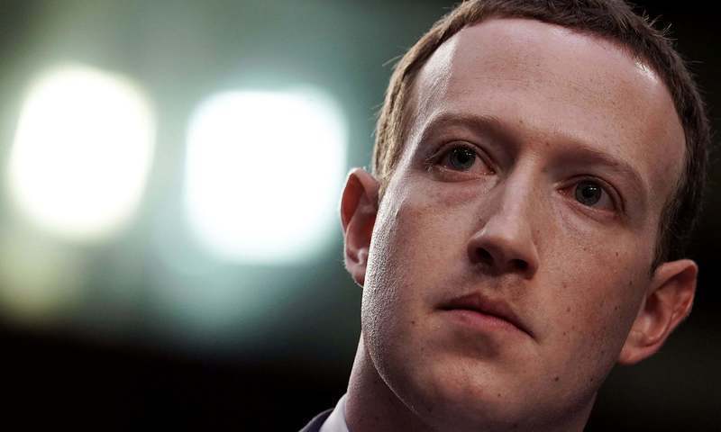 Facebook co-founder Mark Zuckerberg. — File