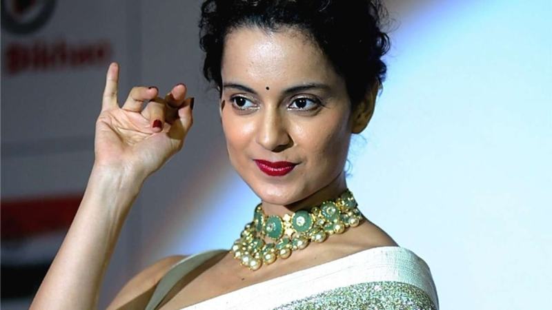 Kangana Ranaut is making a biopic on herself