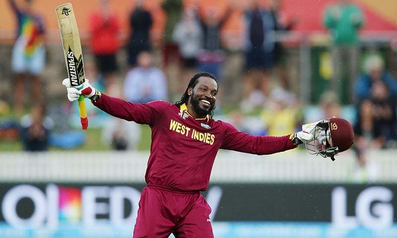Chris Gayle breaks record for maximum sixes in worldwide cricket Chris Gayle breaks record for maximum sixes in worldwide cricket