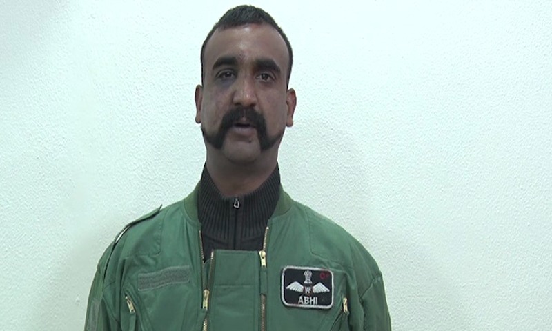 ٹارگٹ کی تلاش میں تھا، پاک فضائیہ نے میراطیارہ مارگرایا، بھارتی پائلٹ کا دوسرا بیان