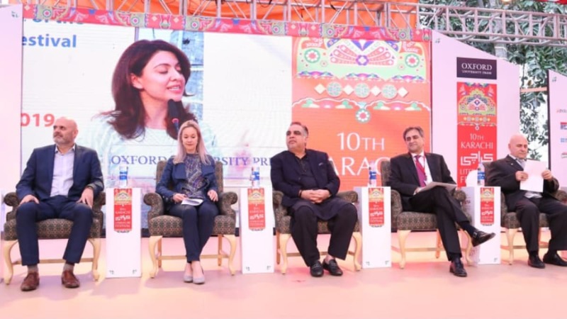 Despite challenges, the Karachi Literature Festival celebrates its 10th year