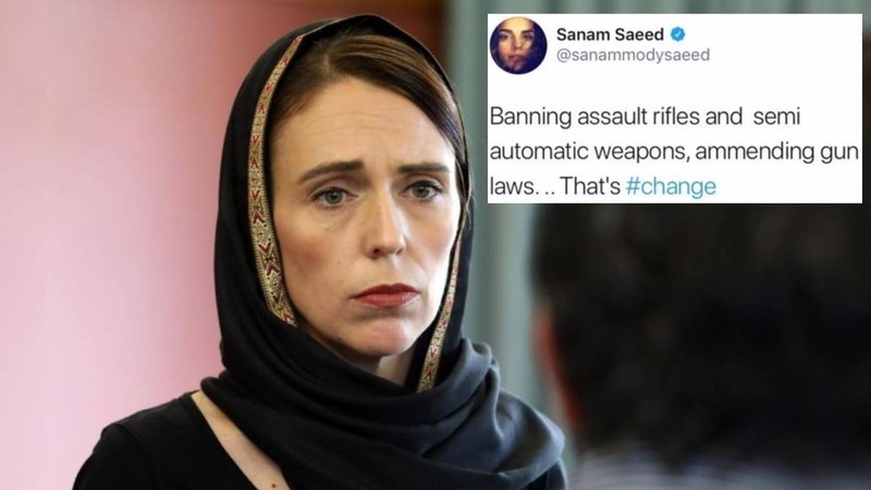 Pakistanis can't stop praising New Zealand's humane Prime Minister, Jacinda Ardern