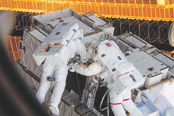 NASA cancels first all-female spacewalk over ill-fitting spacesuit